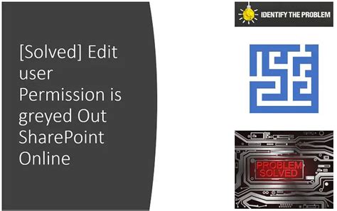 Instantly Solved: Edit user Permissions greyed out .